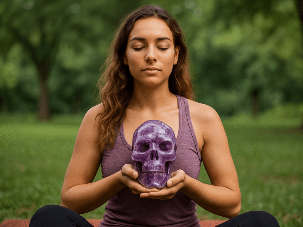 How to Use Crystal Skulls for Meditation & Energy Work