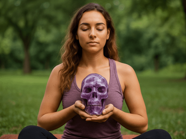 How to Use Crystal Skulls for Meditation & Energy Work