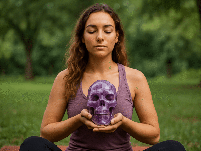 How to Use Crystal Skulls for Meditation & Energy Work
