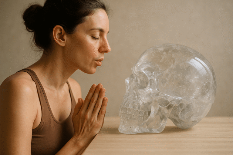 Crystal skull breathing technique
