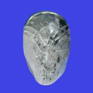 Alien Garden Quartz Crystal Skull