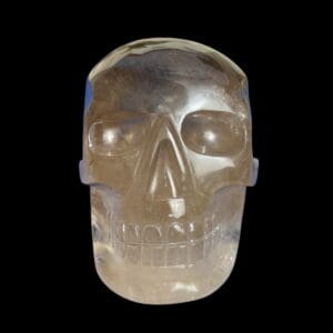 Large Smoky Quartz Crystal Skull